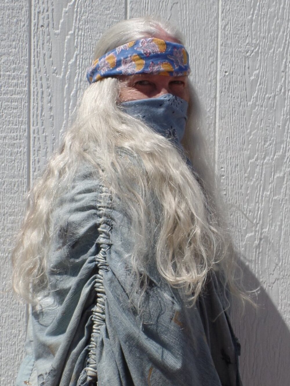 Hand Crafted Upcycled Scarf